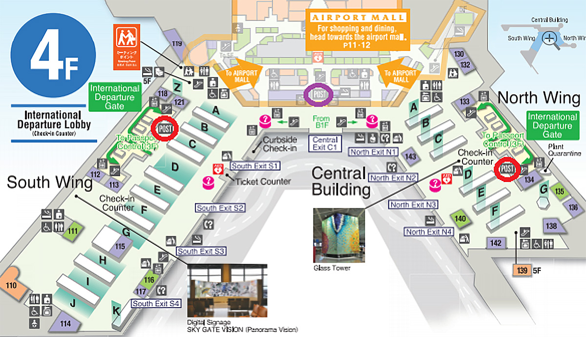 narita airport vicinity map