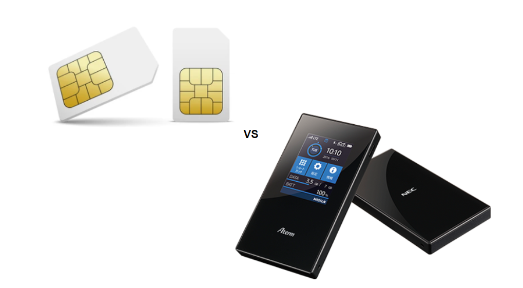 Should I get a Pocket Wifi or A SIM Card?